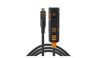 Tether Tools TetherPro Optima 10G USB-C Extension Cable, 16ft - Black