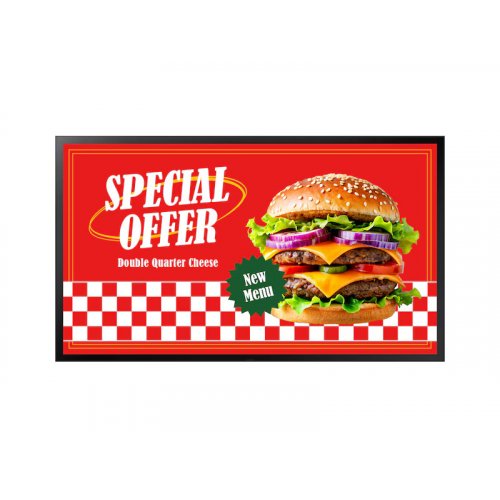Samsung OH46DX Full Outdoor High-Bright Signage - 46in