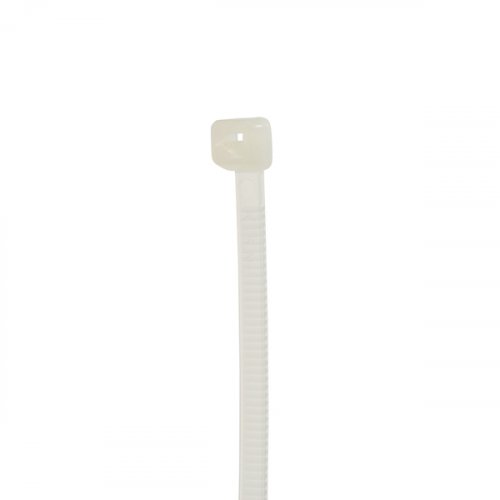 AVShop Nylon Cable Tie (50lbs) 100-Pack - 11in / Natural