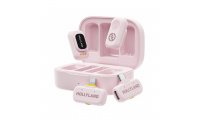 Hollyland LARK A1 Combo Wireless Microphone System - Cloud Pink