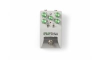 Warm Audio Fluff Drive Amp-Driving Overdrive Pedal - Limited Edition White