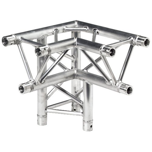 Global Truss F33 3-way 90-Degree Left Corner - Apex Down
