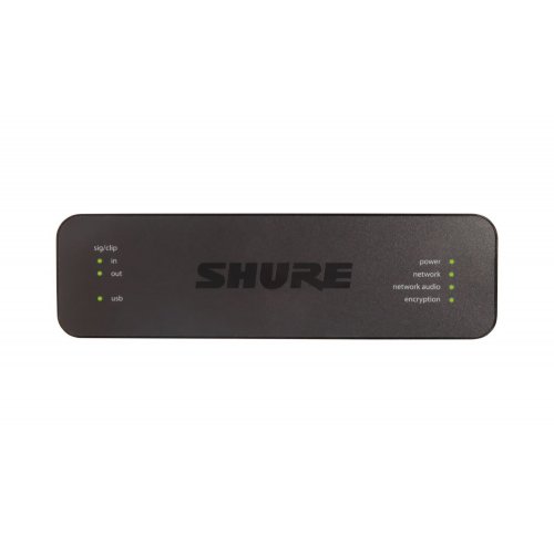 Shure ANIUSB-MATRIX USB Audio Network Interface w/Matrix Mixing