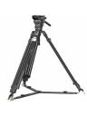 SmallRig Heavy-Duty Carbon Fiber Tripod Kit AD-120