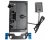 IndiPro Tools Gold Mount Battery Plate with NP-FW50 Dummy Battery