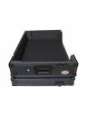 ProX XDJ-AZ DJ Controller Case w/ 1U + Wheels (Black)