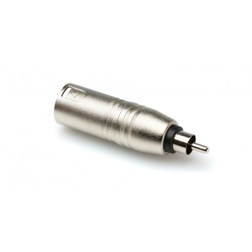 Hosa XLR Male to RCA Male Adaptor