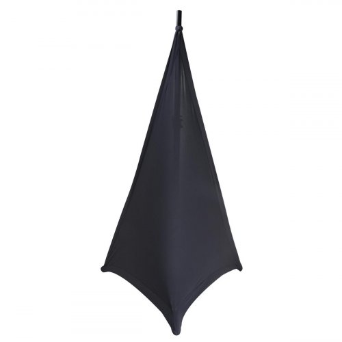 On-Stage Stands SSA100B Speaker/Lighting Stand Scrim - Black