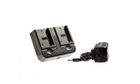 Ikan Dual Battery Charger for Sony L Series Batteries