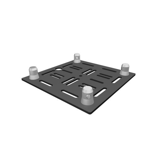 Global Truss F34 GT-MH BASE Moving Head Top Plate (Black)