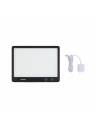 Amaran Verge Bi-Colour Panel Light for Desktop Creators - Charcoal