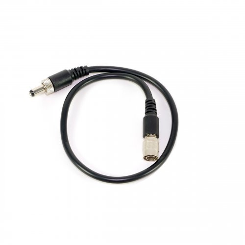 Film Devices Hirose to DC 2.1 x 5.5 mm Locking Power Cable - 40 cm