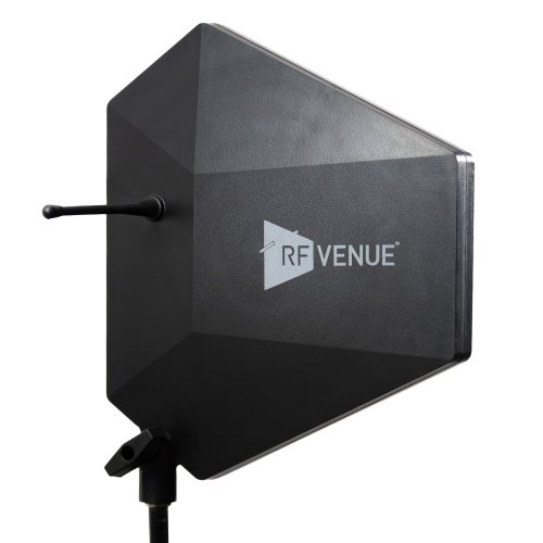 RF Venue Diversity Fin IPX Weather-Resistant Antenna - Black
