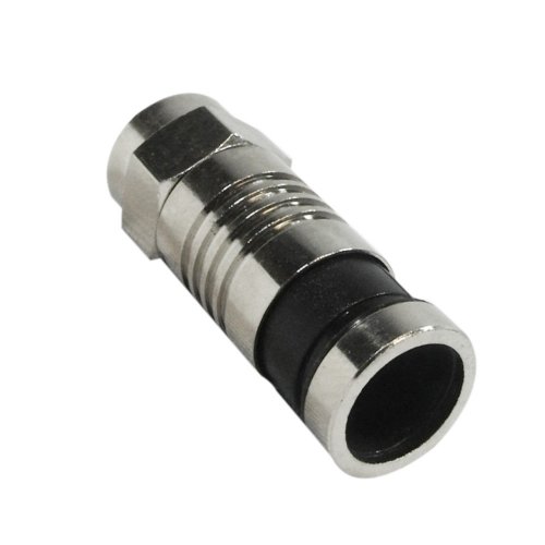 AVShop F-Type RG6 Male Compression Connector (10-Pack)