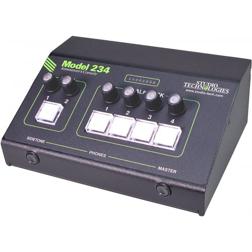 Studio Technologies Model 234 Announcer’s Console