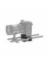 SmallRig Universal 15mm Rail Support System Baseplate