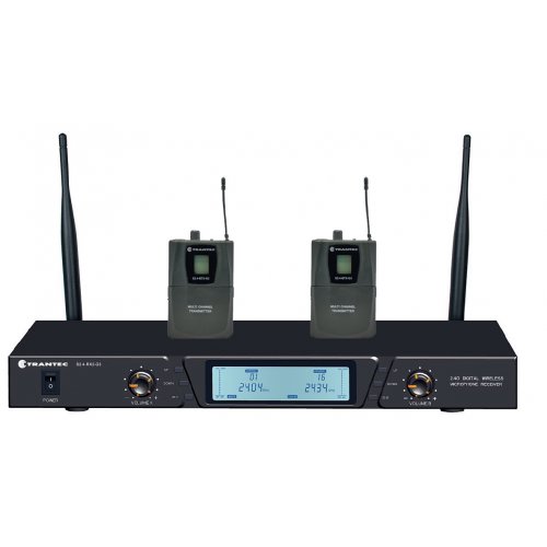 TOA S2.4BBX Dual Lavalier Wireless Mic System