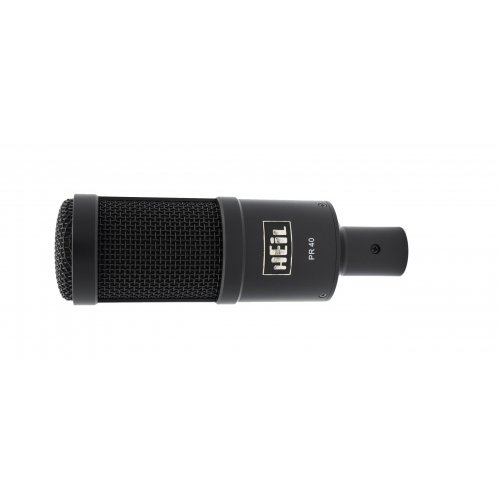Heil Sound PR 40 Dynamic Studio Microphone (All Black)