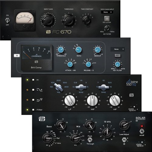 Presonus Classic Studio Bundle - Fat Channel Plug-ins (Download)