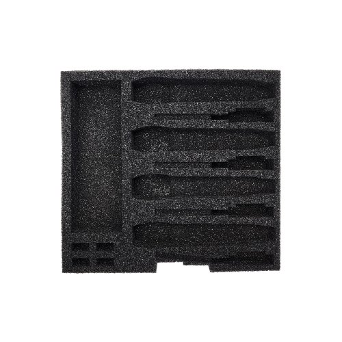 AVShop 2U Drawer Foam for Sennheiser EW-D & EW-DX Mics