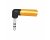 Seetronic MP3-PM-R 1/4in TRS Male to TRS Female Right Angle Adapter