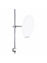 Amaran Verge Desk Clamp Stand - Silver