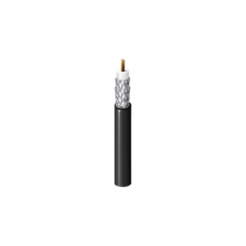 Belden 1694F 1000FT Flexible Production SDI / HDSDI Cable - Black
