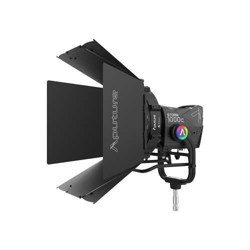 Aputure STORM 1000c Tunable Color Point Source Lamp Cine Kit