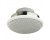 Audix M70 Flush Mount Ceiling Microphone - White