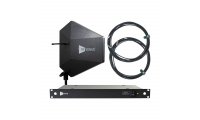RF Venue Diversity Fin IPX 4-Channel Wireless Mic Upgrade Pack - Black
