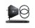 RF Venue Diversity Fin IPX 4-Channel Wireless Mic Upgrade Pack - Black