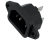 Replacement IEC Chassis Connector