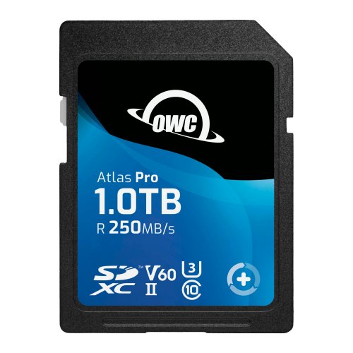 OWC Atlas Pro SDXC V60 UHS-II Memory Card - 1TB