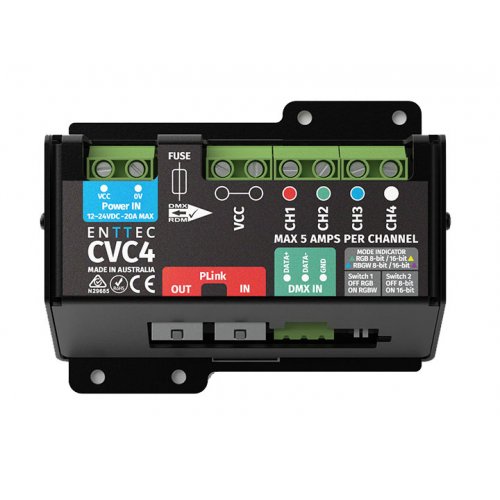 ENTTEC CVC4 Constant Voltage LED Driver w/ DMX and Plink