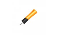 Seetronic MMJ3-PM 3.5mm TRS Male to 1/4in TRS Female Adapter