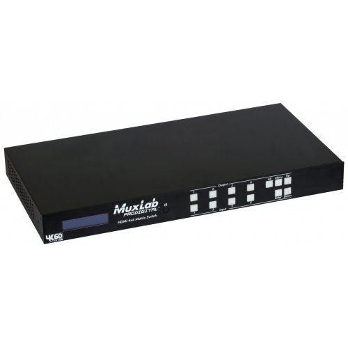 Muxlab HDMI 4x4 4K/60 Matrix Switch