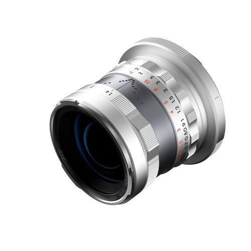 Thypoch Simera 35mm F1.4 Full-Frame Photography Lens - Canon RF Mount (Silver)
