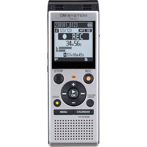OM System WS-882 Digital Voice Recorder