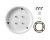 Shure A901-R-HCM Flush-Mount Kit for MXA901-R Ceiling Microphone (White)