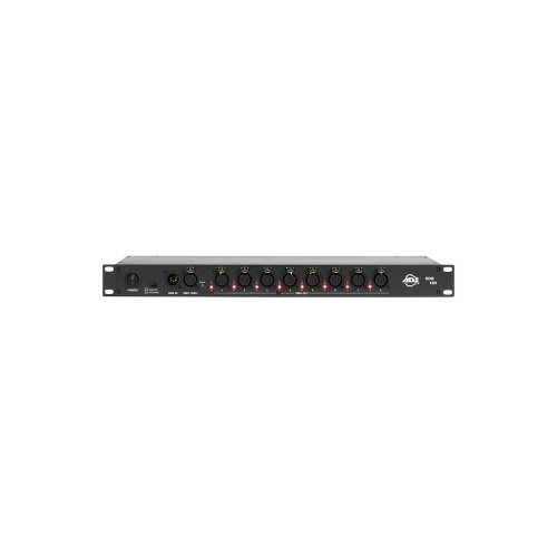 ADJ RDM-XS8 19-Inch Rack Mount, 8-Way DMX & RDM Data Splitter