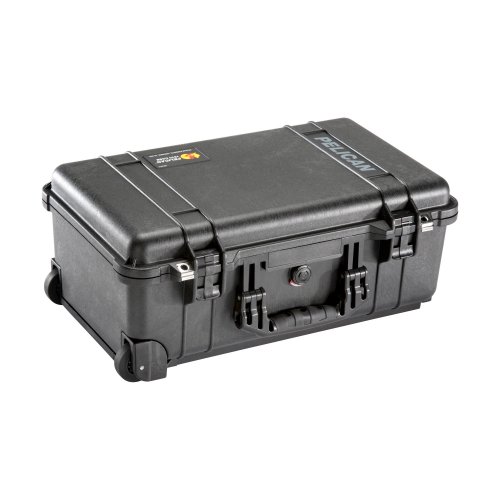 Pelican 1510 Carry-On Case (No Foam) - Black