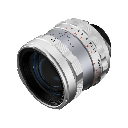 Thypoch Simera 35mm F1.4 Full-Frame Photography Lens Type II (M Mount) - Silver