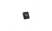 Switchcraft EHST2BPKG D Mount ST Single Mode Feedthrough Connector