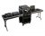 Odyssey Combo Rack 11U Slant / 16U Vertical with 2 Tables