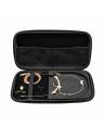 THOR SHADOW SH20 Dual Ear Headworn Mic w/MicroDot Cable - Tan, TA4F Adaptor