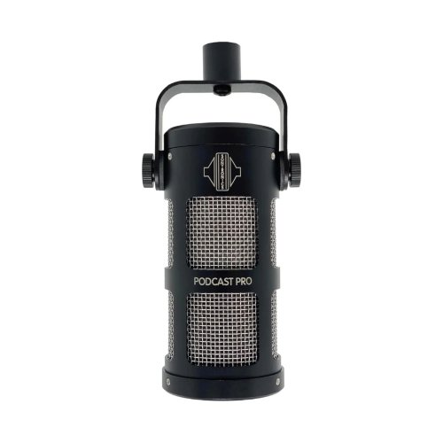 Sontronics Podcast Pro Dynamic Supercardioid Microphone - Black