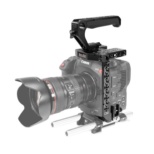 Shape Camera Cage with Top Handle for Canon EOS C80