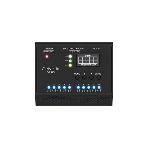 ChamSys GA10D DIN DMX to Analog 0-10V