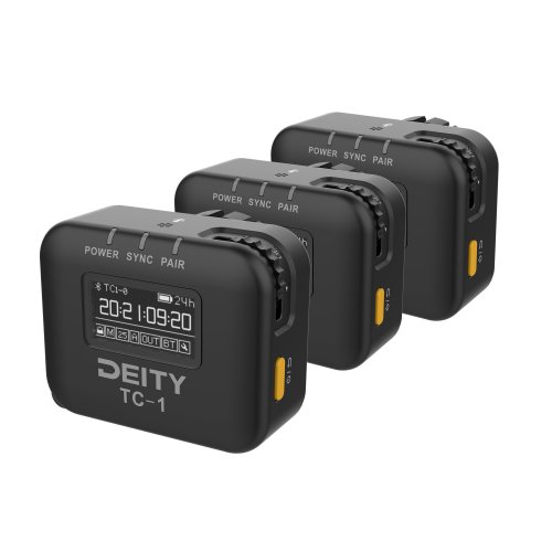 Deity Microphones TC-1 Wireless Timecode Box (3 Pack)