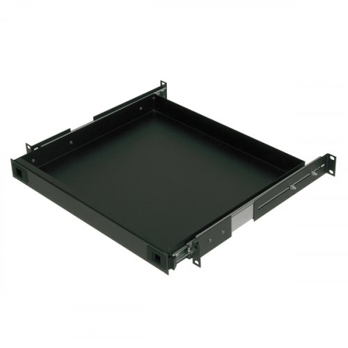 AVShop 1U Rack Drawer w/ Slam Lock